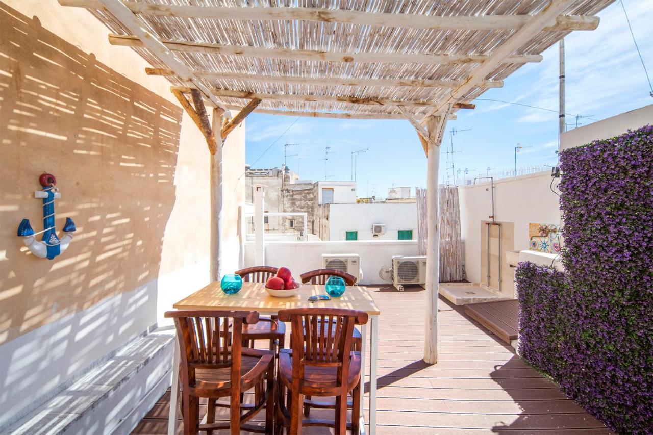 Apartmán A Casa Di Lavinia Monopoli Exteriér fotografie