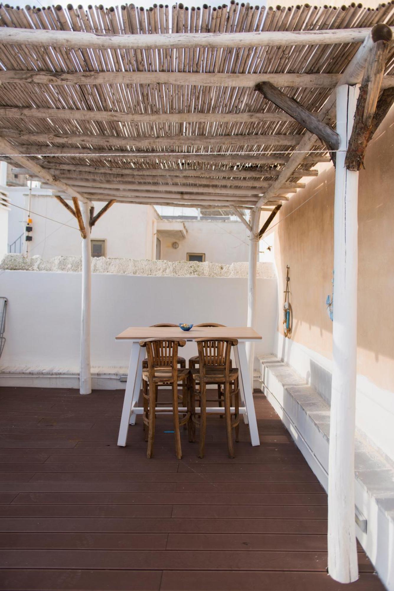 Apartmán A Casa Di Lavinia Monopoli Exteriér fotografie
